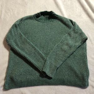 Green sweater